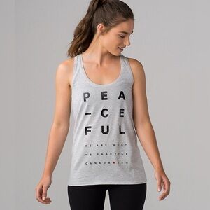 Lululemon | Love Tank *Peaceful Size 2 or 4